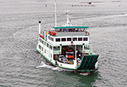 Ferry powered by hydrogen