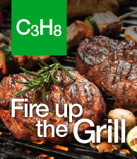 C3H8 Fire up the Grill